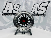15” M7500  4/100 4/114 BLACK